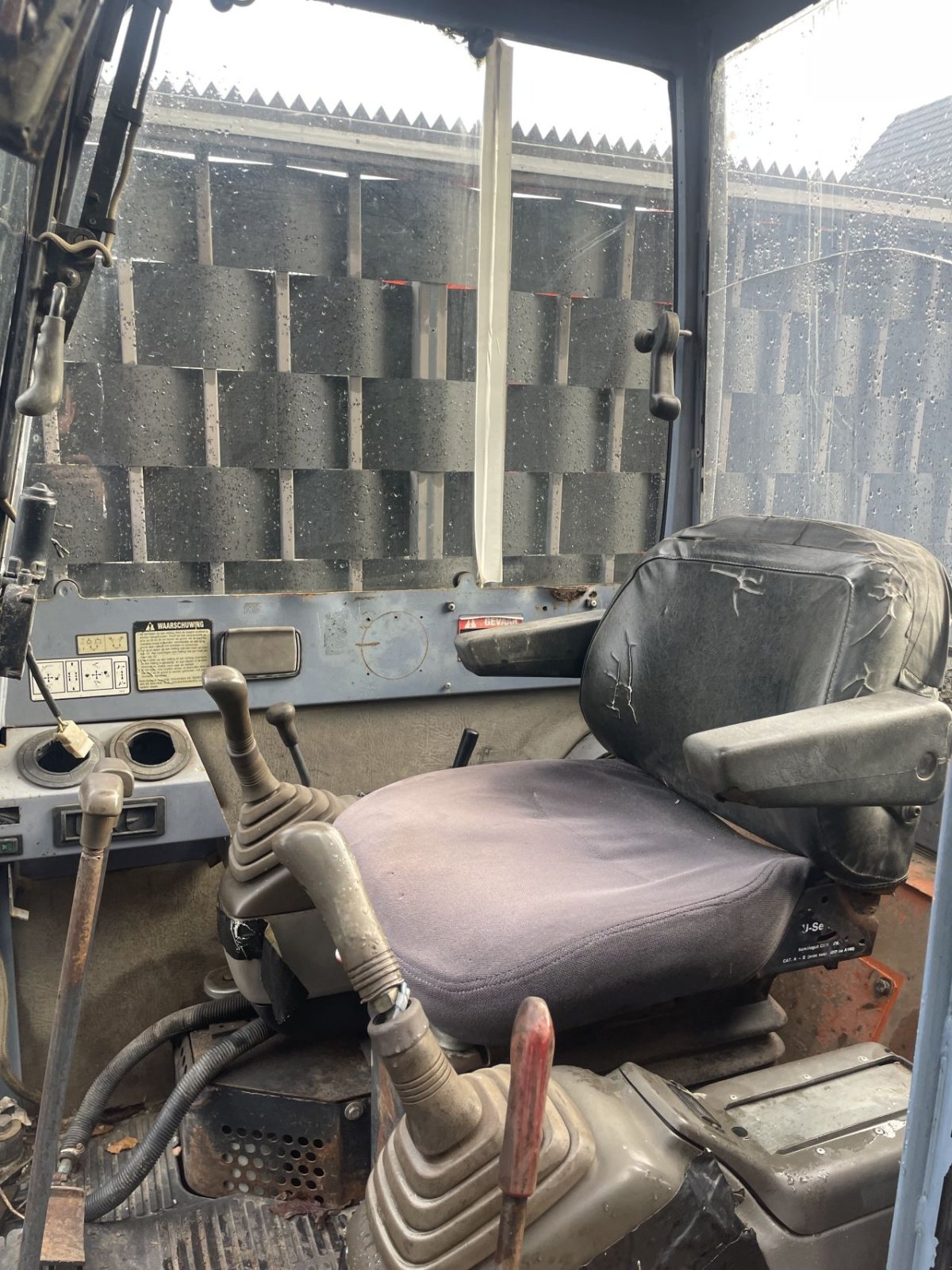 Kettenbagger Türe ait Hitachi EX 15, Gebrauchtmaschine içinde Veessen (resim 5)