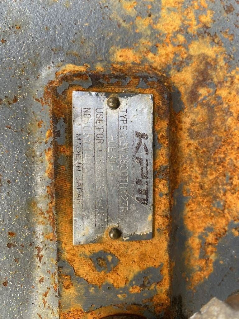 Kettenbagger a típus Hitachi EX 800-5, Gebrauchtmaschine ekkor: Roosendaal (Kép 11)