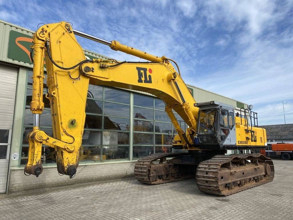 Kettenbagger a típus Hitachi EX 800-5, Gebrauchtmaschine ekkor: Roosendaal (Kép 2)