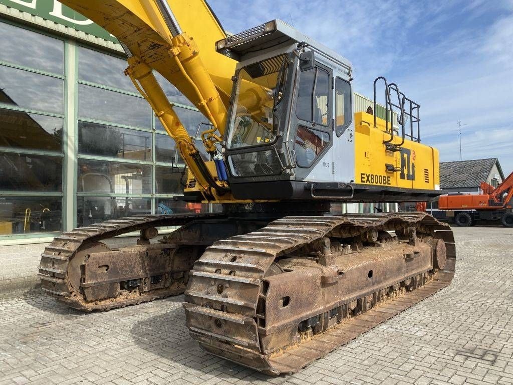 Kettenbagger a típus Hitachi EX 800-5, Gebrauchtmaschine ekkor: Roosendaal (Kép 9)
