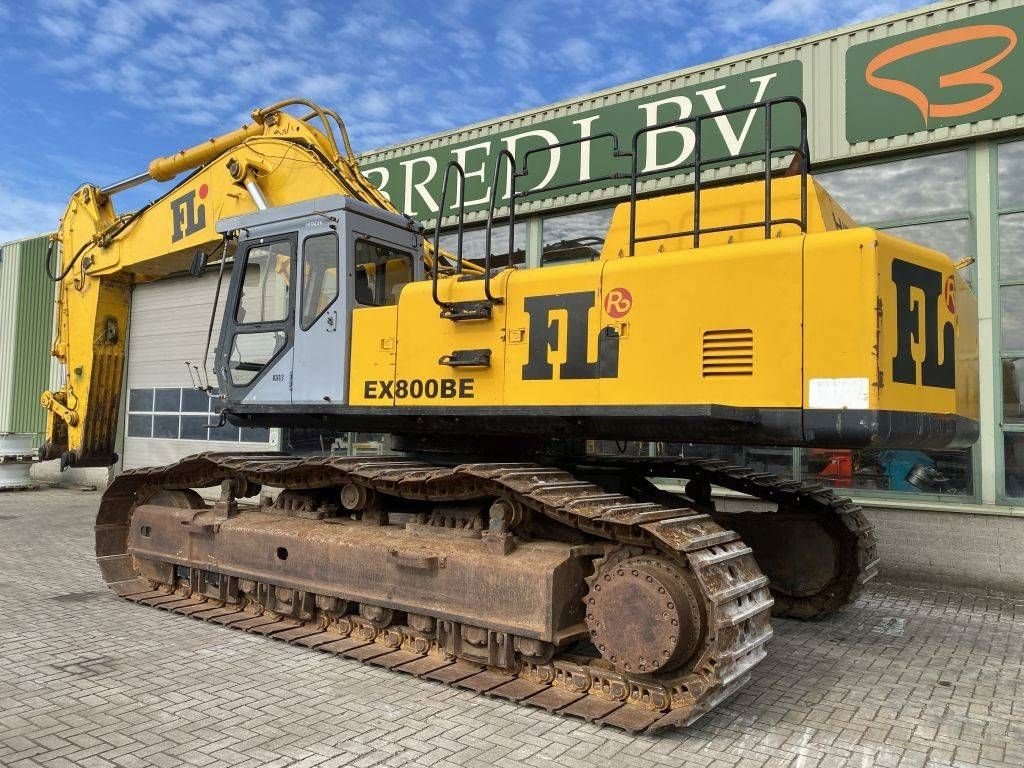 Kettenbagger a típus Hitachi EX 800-5, Gebrauchtmaschine ekkor: Roosendaal (Kép 3)