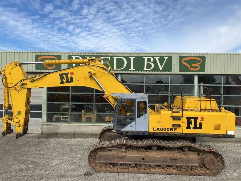 Kettenbagger a típus Hitachi EX 800-5, Gebrauchtmaschine ekkor: Roosendaal (Kép 1)