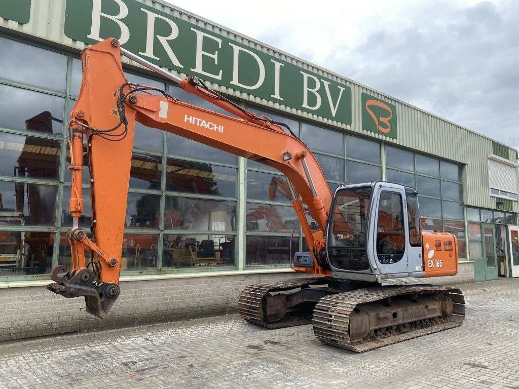 Kettenbagger typu Hitachi EX150LC-5, Gebrauchtmaschine v Roosendaal (Obrázek 1)