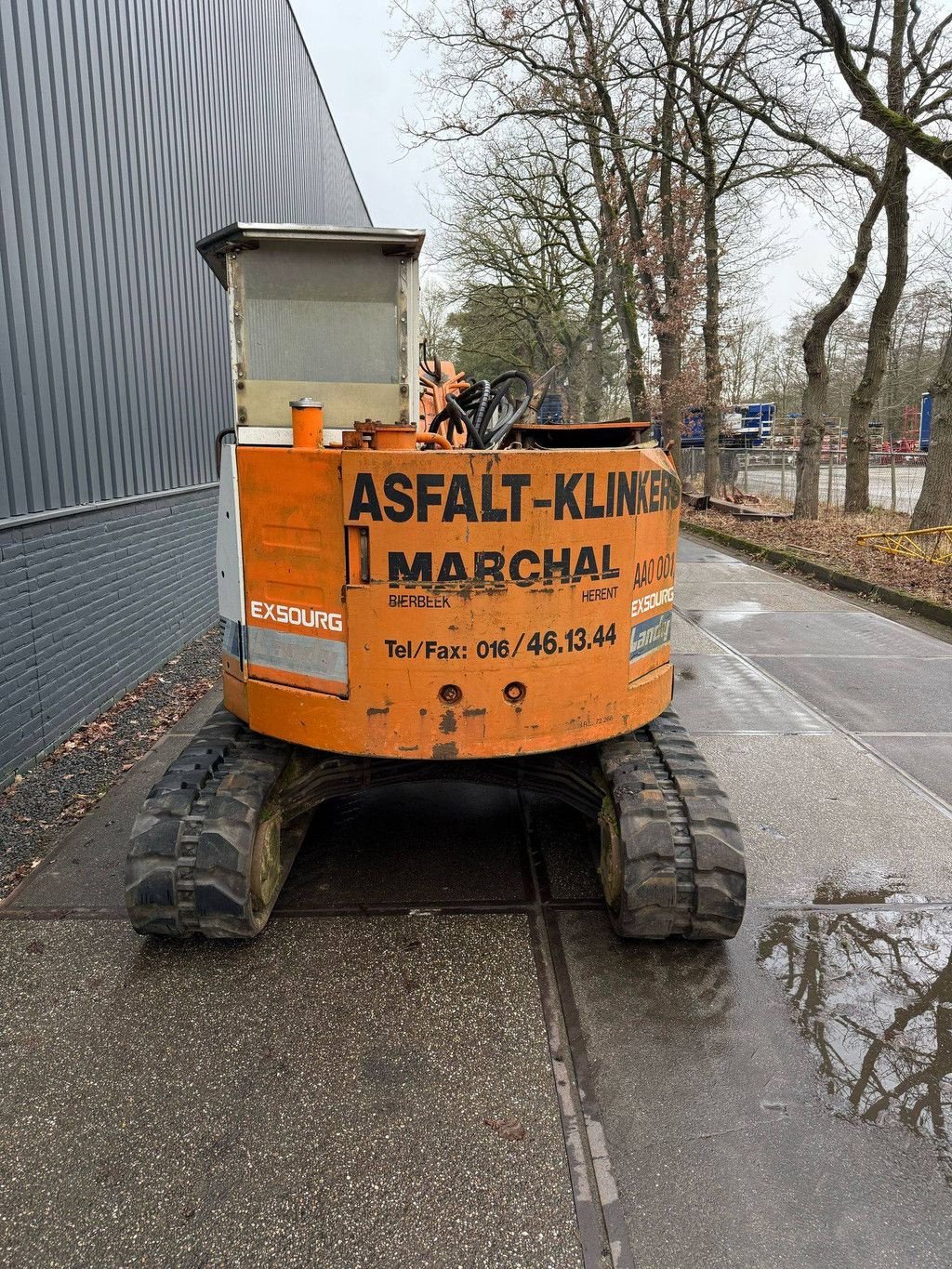 Kettenbagger del tipo Hitachi EX50URG, Gebrauchtmaschine en Antwerpen (Imagen 4)