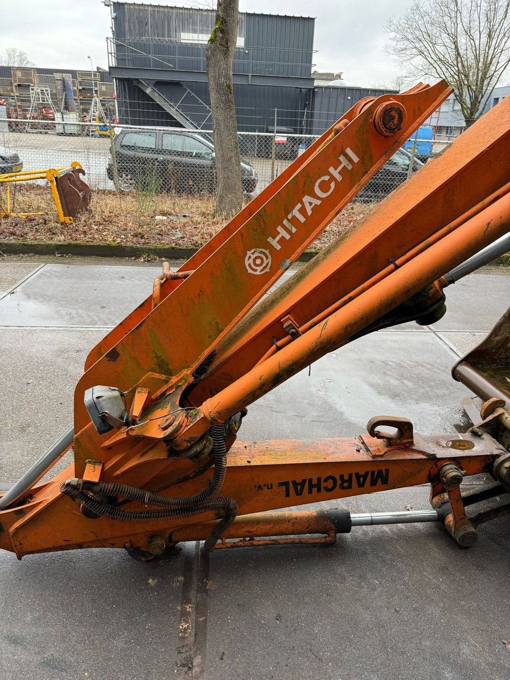 Kettenbagger del tipo Hitachi EX50URG, Gebrauchtmaschine en Antwerpen (Imagen 9)