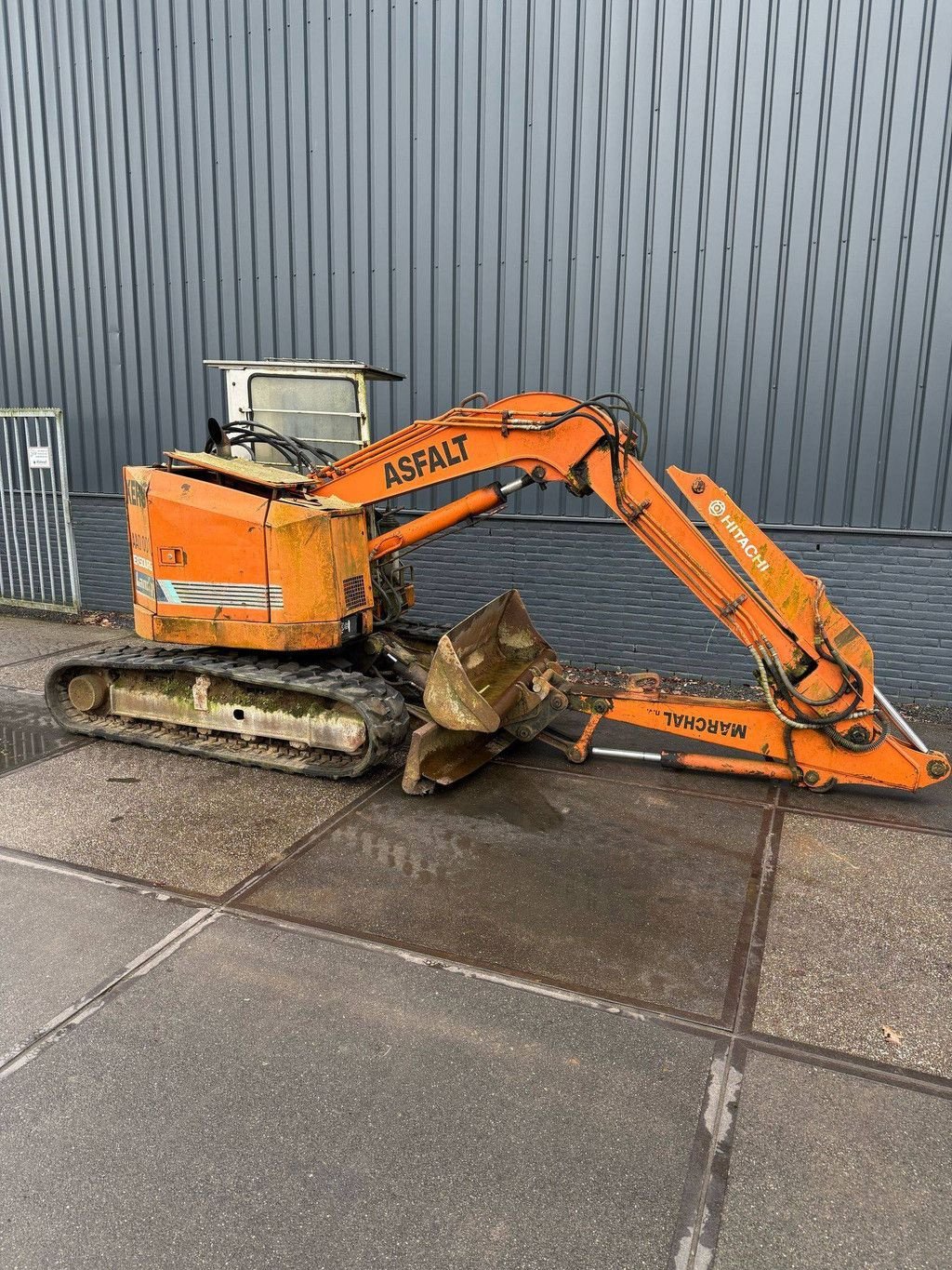 Kettenbagger del tipo Hitachi EX50URG, Gebrauchtmaschine en Antwerpen (Imagen 1)