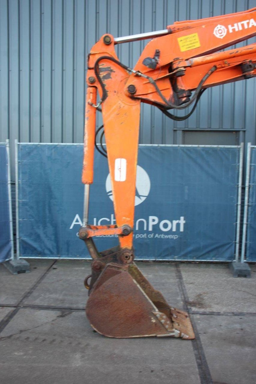 Kettenbagger des Typs Hitachi EX60UR, Gebrauchtmaschine in Antwerpen (Bild 11)