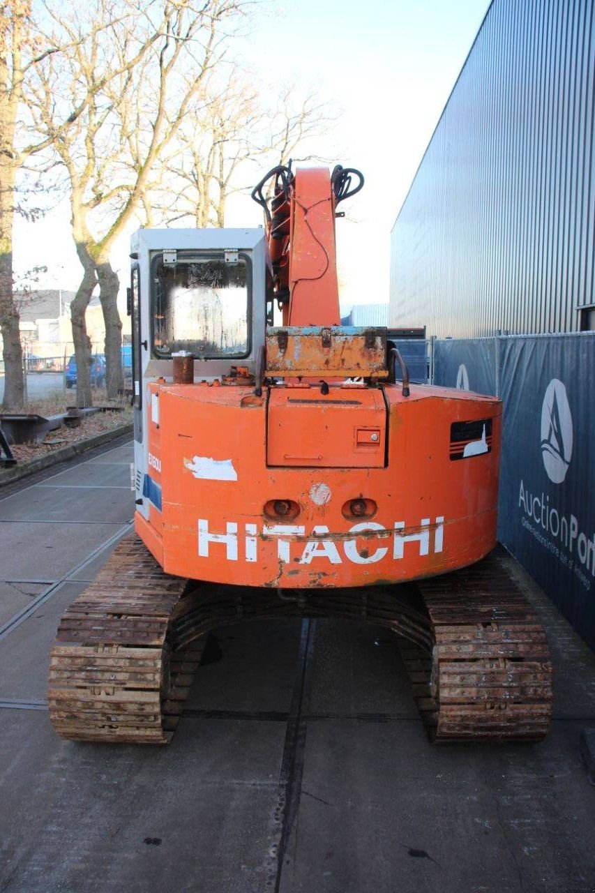 Kettenbagger des Typs Hitachi EX60UR, Gebrauchtmaschine in Antwerpen (Bild 4)