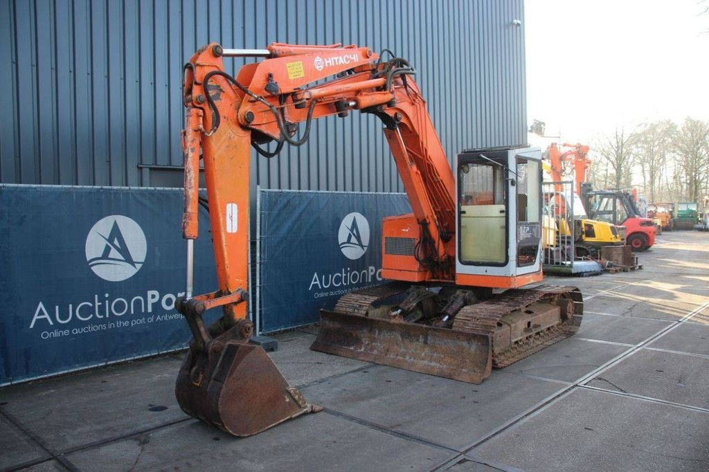 Kettenbagger des Typs Hitachi EX60UR, Gebrauchtmaschine in Antwerpen (Bild 9)