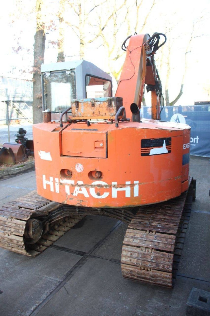 Kettenbagger des Typs Hitachi EX60UR, Gebrauchtmaschine in Antwerpen (Bild 5)