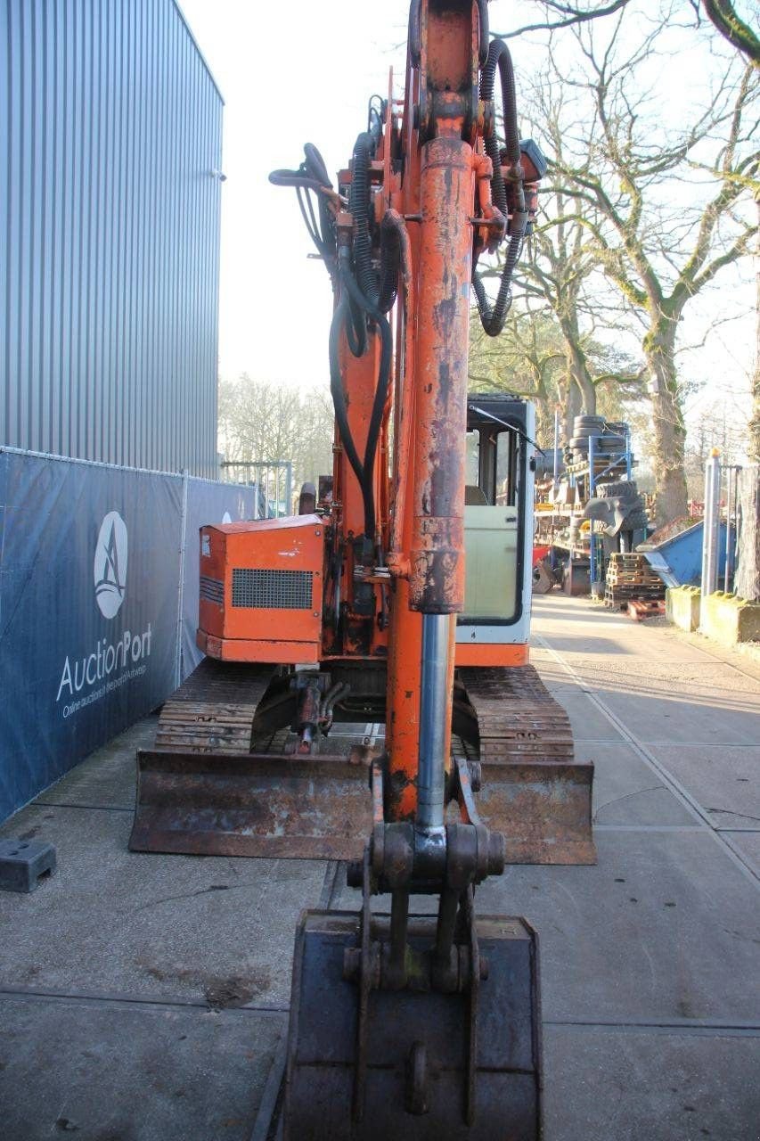 Kettenbagger des Typs Hitachi EX60UR, Gebrauchtmaschine in Antwerpen (Bild 8)