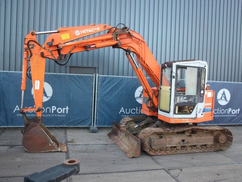Kettenbagger des Typs Hitachi EX60UR, Gebrauchtmaschine in Antwerpen (Bild 1)