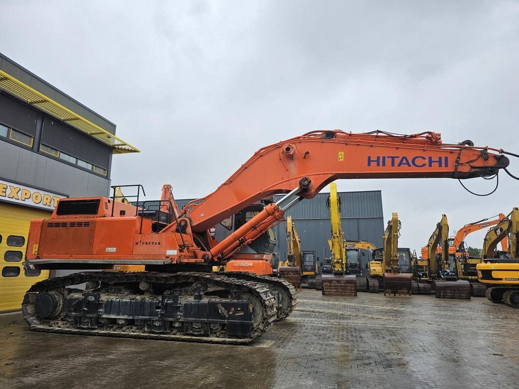 Kettenbagger des Typs Hitachi EX800H-5, Gebrauchtmaschine in Krabbendijke (Bild 9)