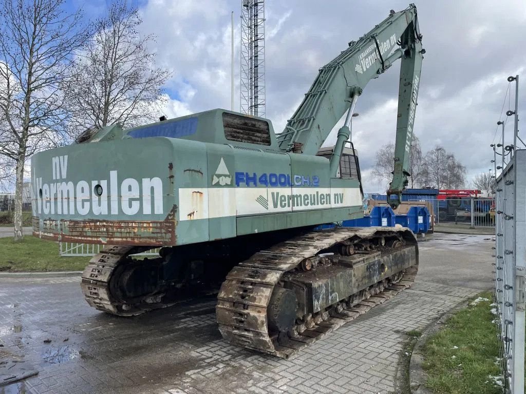 Kettenbagger tipa Hitachi FH 400 RUPS CRANE, Gebrauchtmaschine u Kerkrade (Slika 2)
