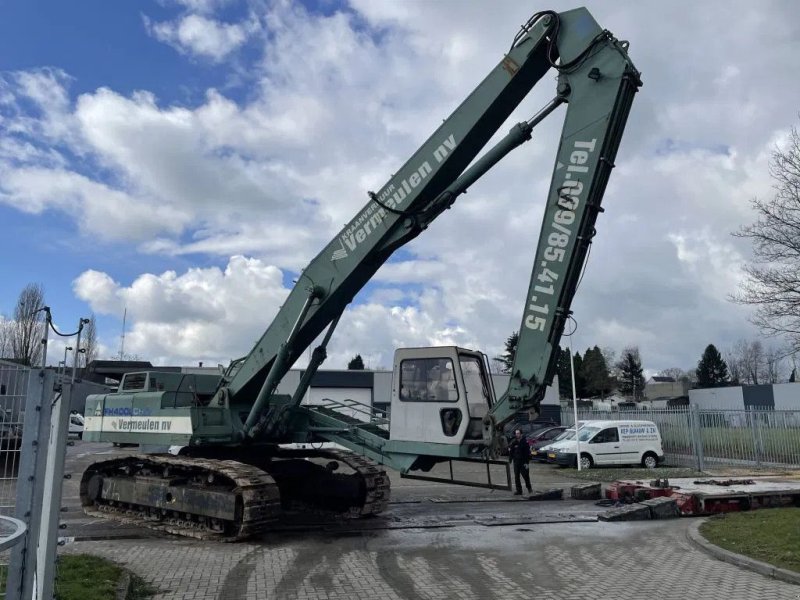 Kettenbagger типа Hitachi FH 400 RUPS CRANE, Gebrauchtmaschine в Kerkrade (Фотография 1)