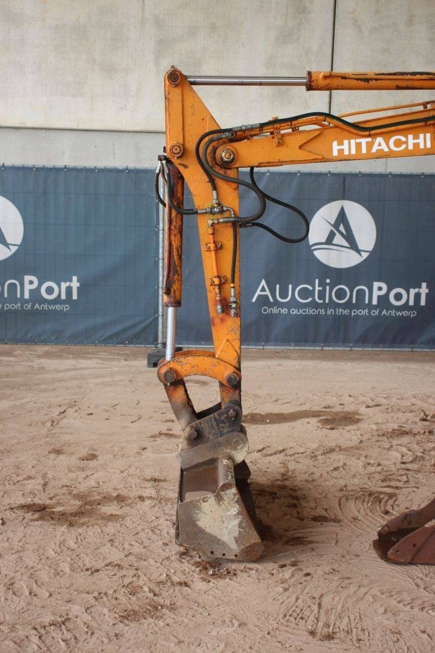 Kettenbagger typu Hitachi HM 45SA-2, Gebrauchtmaschine w Antwerpen (Zdjęcie 11)