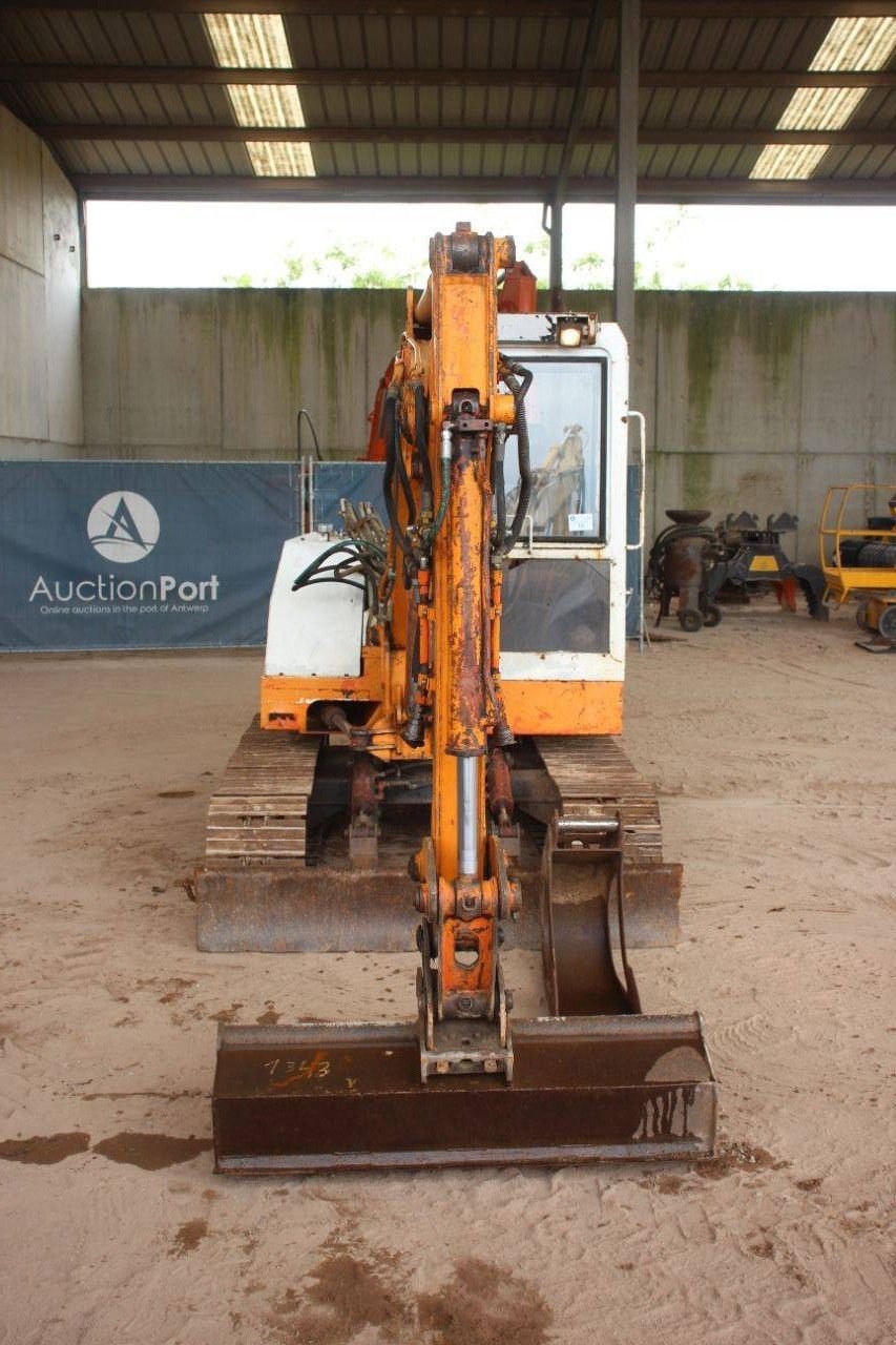 Kettenbagger typu Hitachi HM 45SA-2, Gebrauchtmaschine w Antwerpen (Zdjęcie 8)