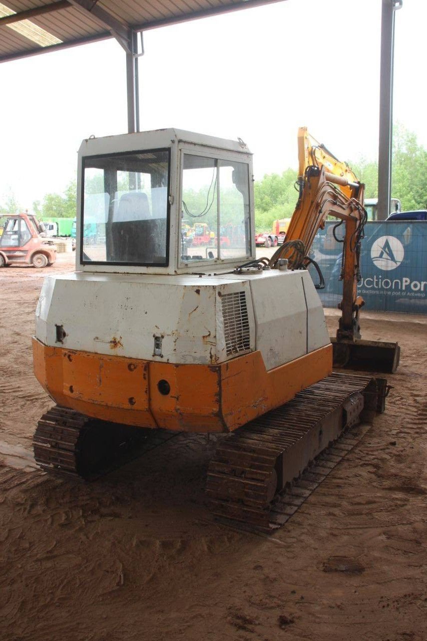Kettenbagger typu Hitachi HM 45SA-2, Gebrauchtmaschine w Antwerpen (Zdjęcie 5)
