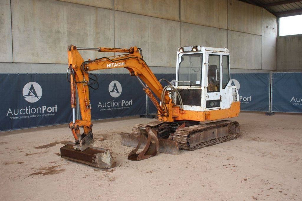 Kettenbagger typu Hitachi HM 45SA-2, Gebrauchtmaschine w Antwerpen (Zdjęcie 9)