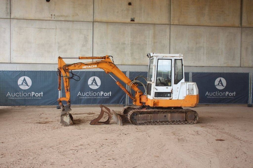 Kettenbagger typu Hitachi HM 45SA-2, Gebrauchtmaschine w Antwerpen (Zdjęcie 1)