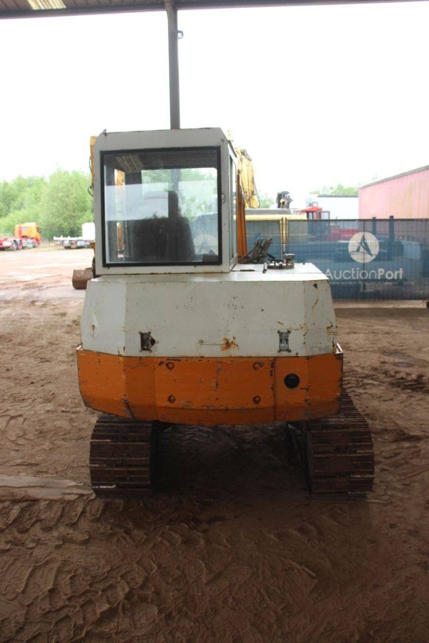 Kettenbagger typu Hitachi HM 45SA-2, Gebrauchtmaschine w Antwerpen (Zdjęcie 4)