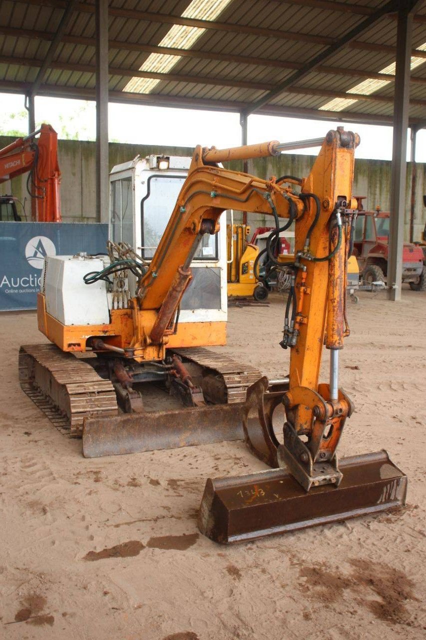 Kettenbagger typu Hitachi HM 45SA-2, Gebrauchtmaschine w Antwerpen (Zdjęcie 7)