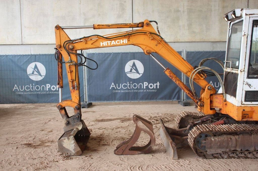 Kettenbagger typu Hitachi HM 45SA-2, Gebrauchtmaschine w Antwerpen (Zdjęcie 10)