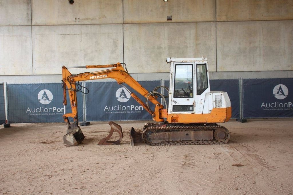 Kettenbagger typu Hitachi HM 45SA-2, Gebrauchtmaschine w Antwerpen (Zdjęcie 2)