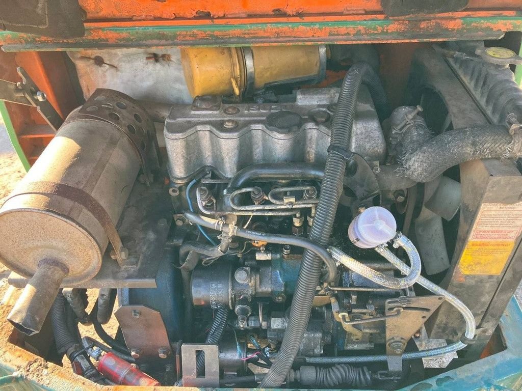 Kettenbagger tip Hitachi Minigraver, Gebrauchtmaschine in Antwerpen (Poză 10)