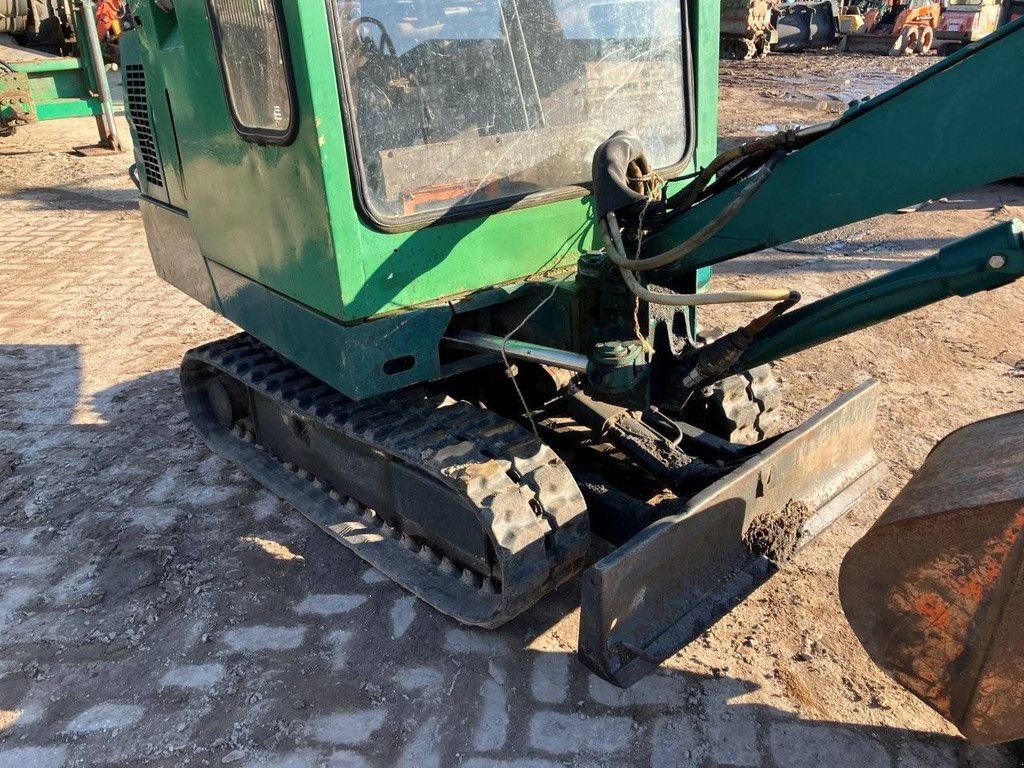 Kettenbagger tip Hitachi Minigraver, Gebrauchtmaschine in Antwerpen (Poză 9)