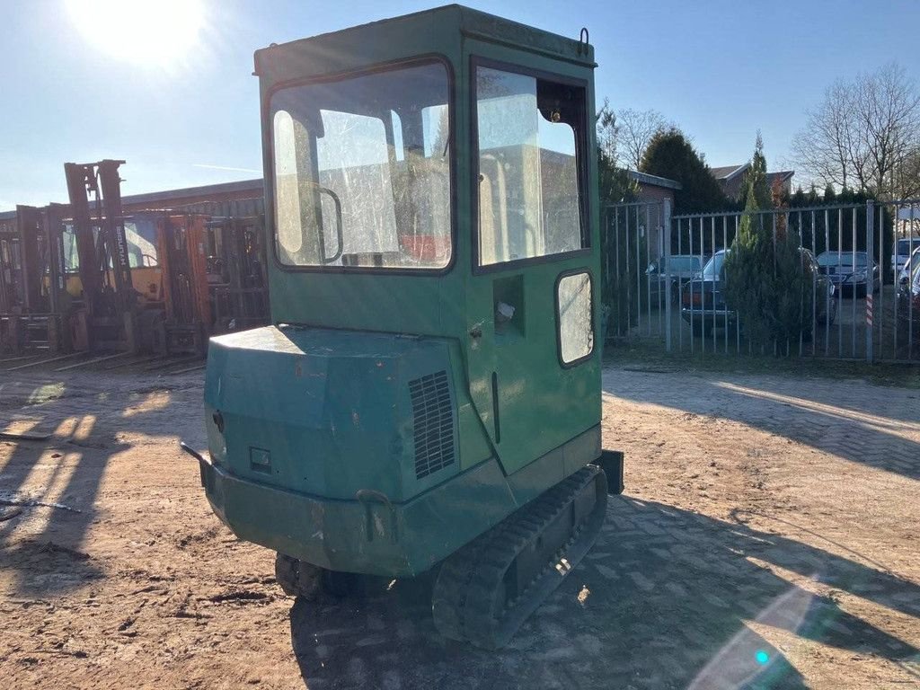 Kettenbagger tip Hitachi Minigraver, Gebrauchtmaschine in Antwerpen (Poză 5)