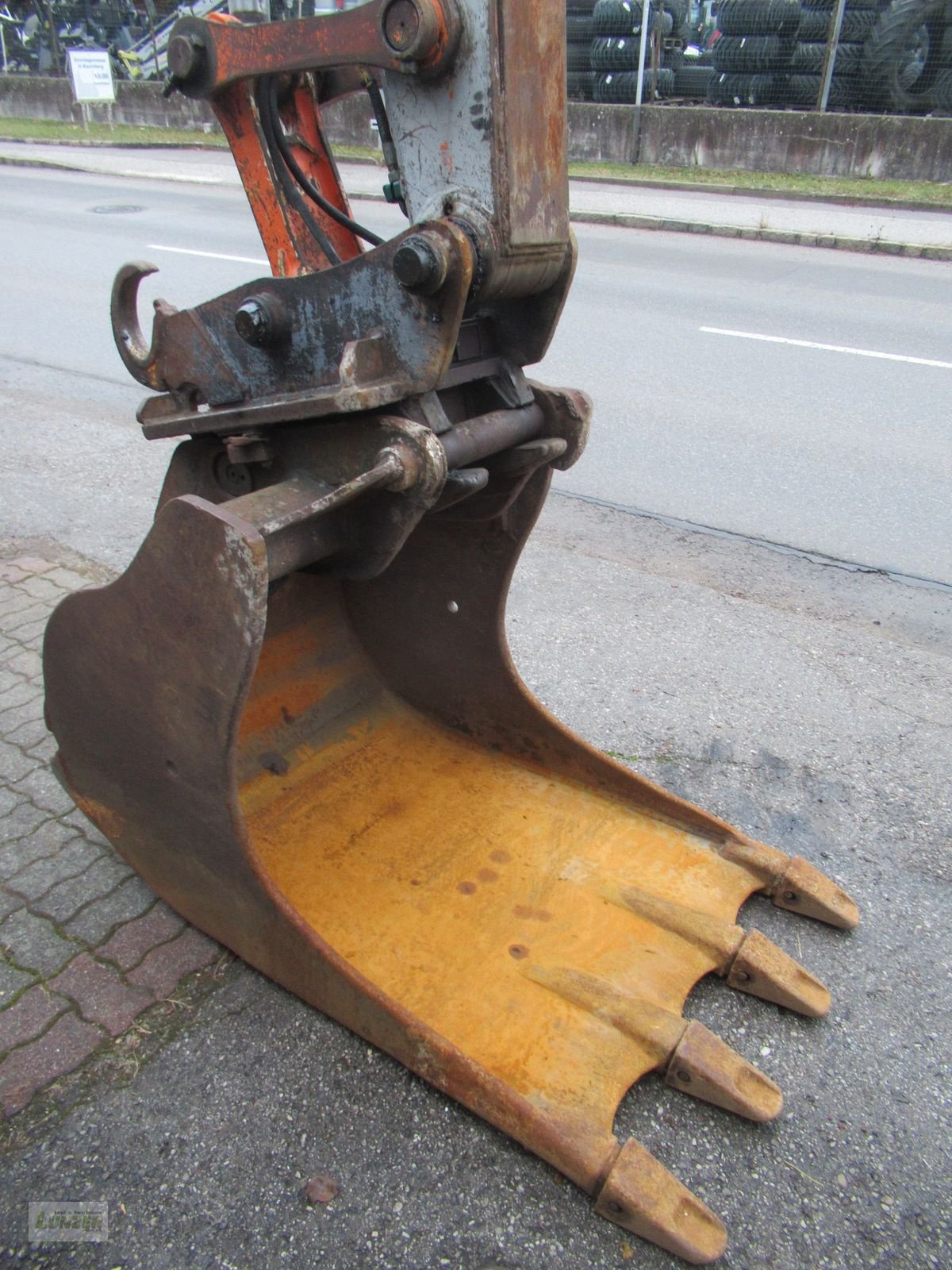 Kettenbagger typu Hitachi ZAXIS 135 US, Gebrauchtmaschine v Kaumberg (Obrázek 5)