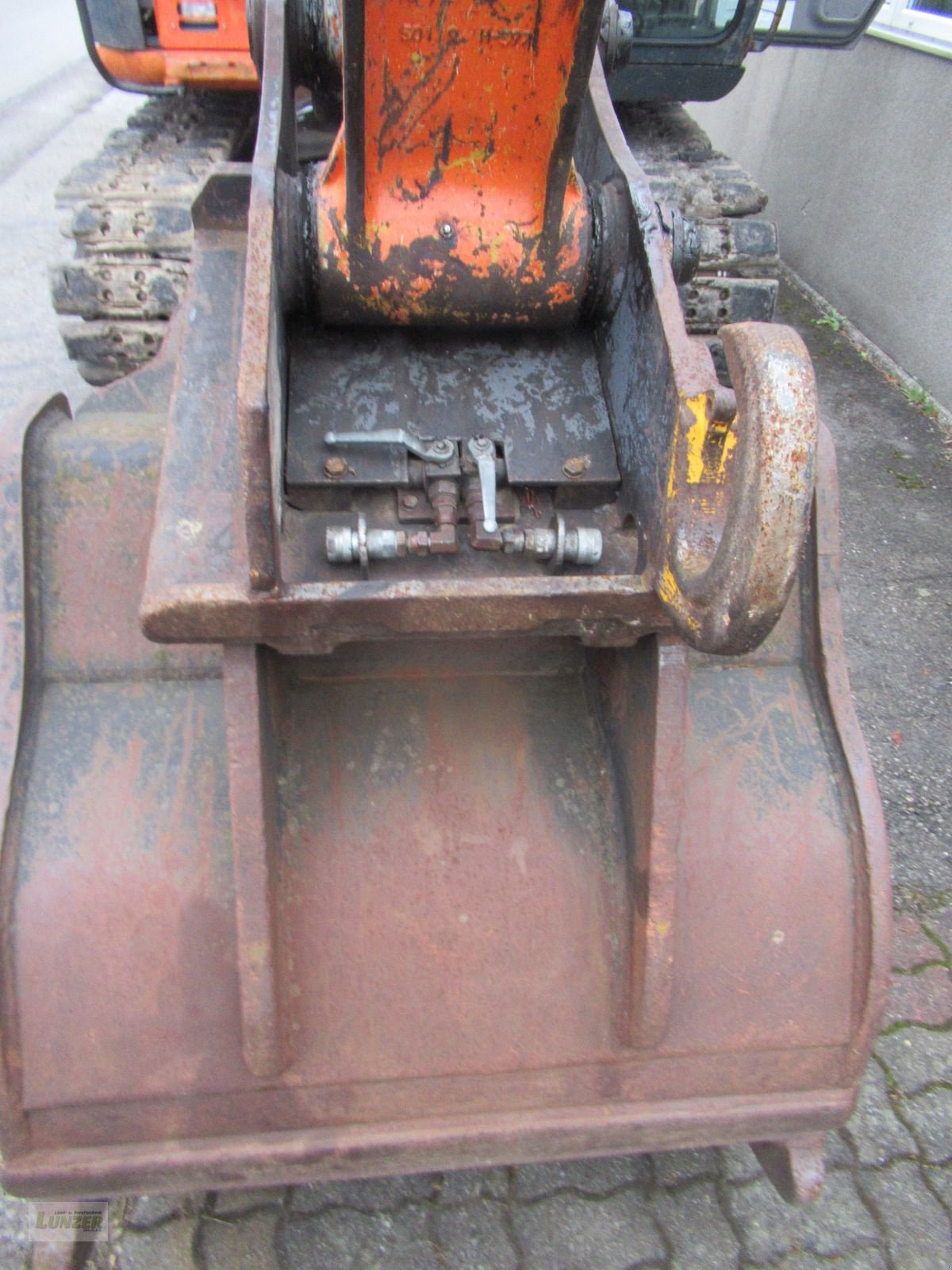 Kettenbagger typu Hitachi ZAXIS 135 US, Gebrauchtmaschine v Kaumberg (Obrázek 7)