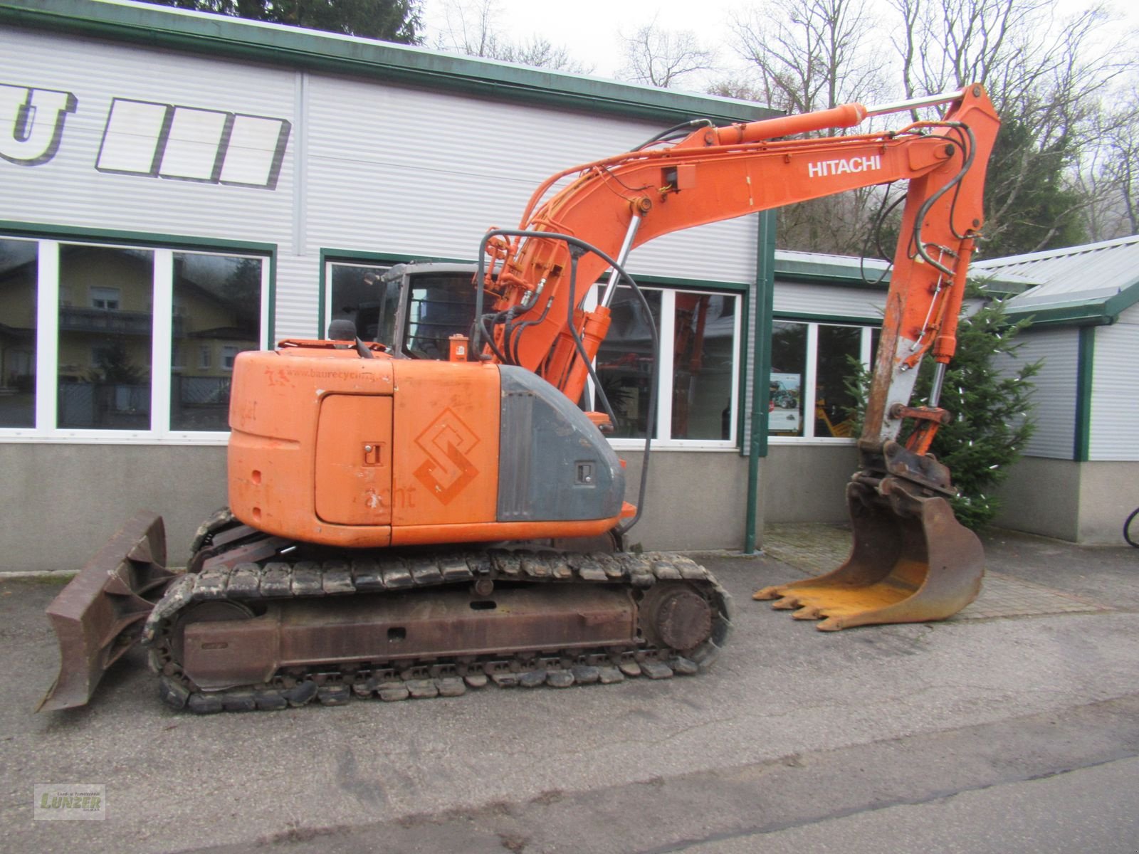 Kettenbagger typu Hitachi ZAXIS 135 US, Gebrauchtmaschine v Kaumberg (Obrázek 1)