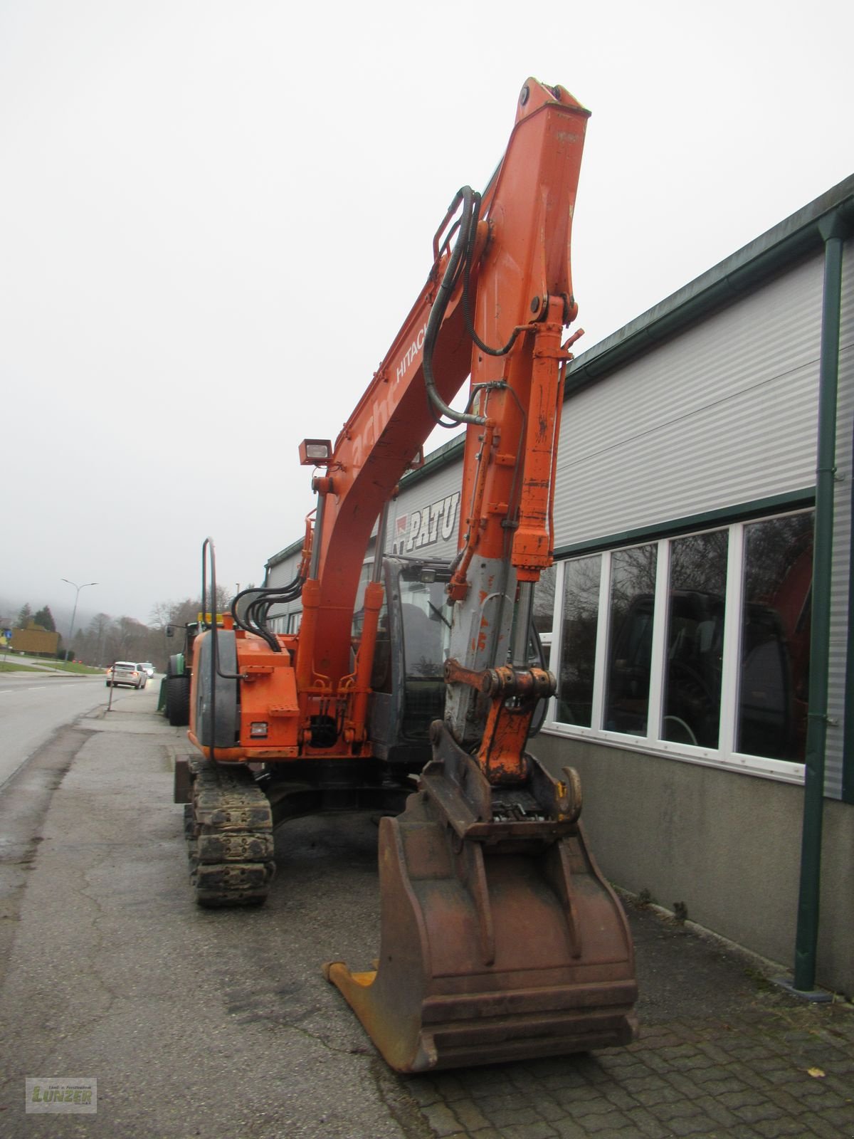 Kettenbagger typu Hitachi ZAXIS 135 US, Gebrauchtmaschine v Kaumberg (Obrázek 8)