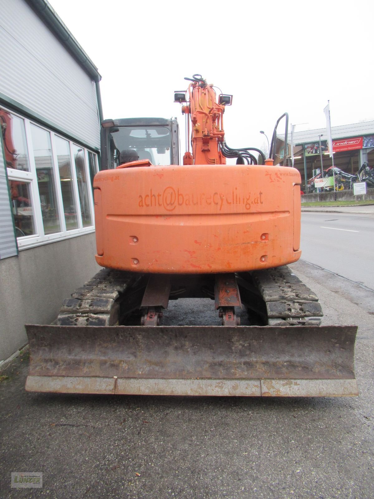 Kettenbagger typu Hitachi ZAXIS 135 US, Gebrauchtmaschine v Kaumberg (Obrázek 3)