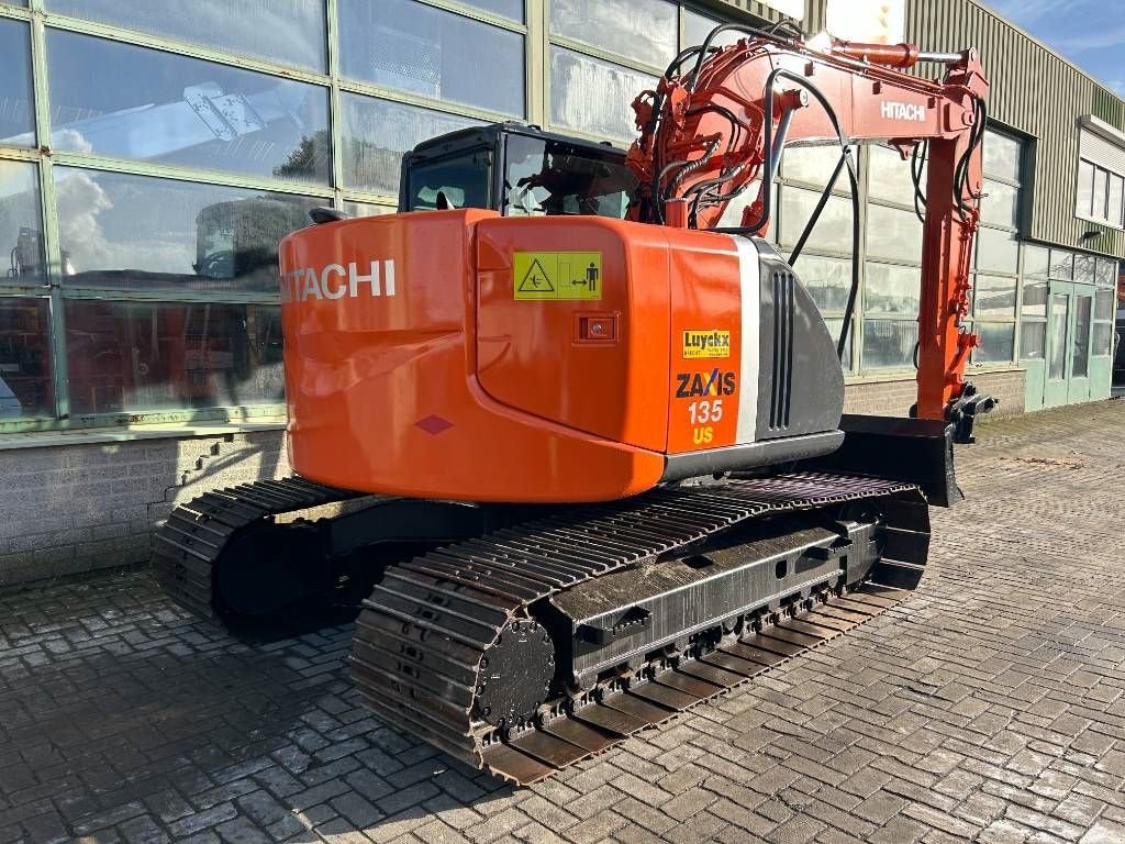 Kettenbagger του τύπου Hitachi Zaxis 135US-3, Gebrauchtmaschine σε Roosendaal (Φωτογραφία 7)