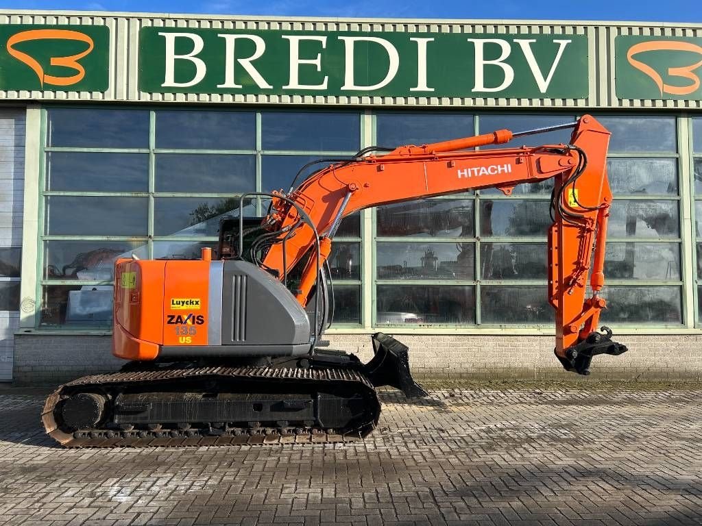 Kettenbagger του τύπου Hitachi Zaxis 135US-3, Gebrauchtmaschine σε Roosendaal (Φωτογραφία 6)