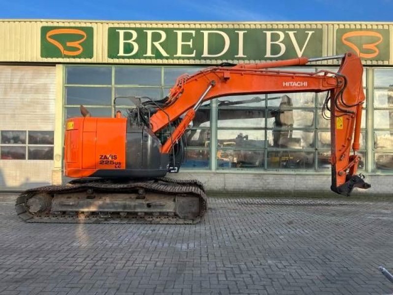 Kettenbagger typu Hitachi Zaxis 225USLC-5B, Gebrauchtmaschine v Roosendaal (Obrázek 7)