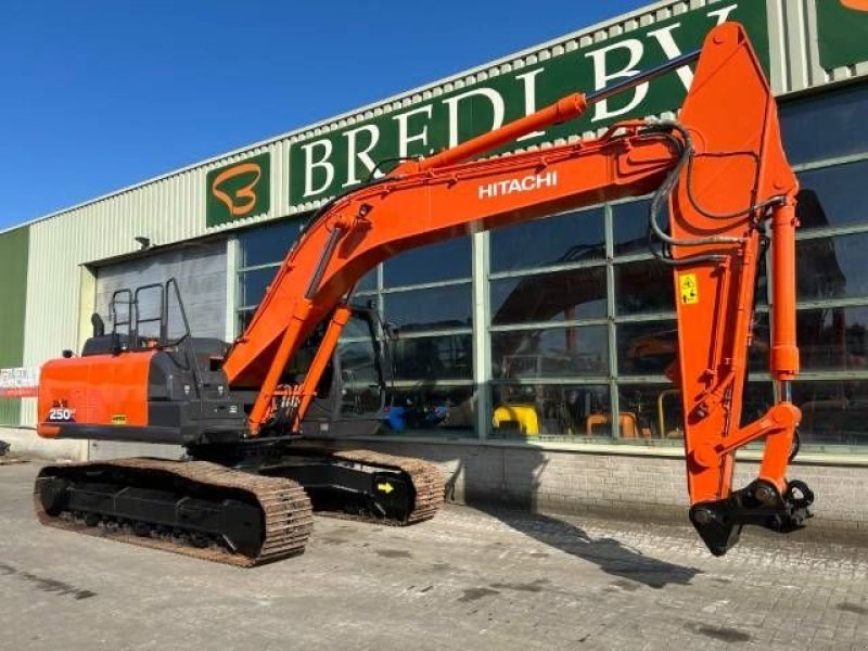Kettenbagger typu Hitachi ZAXIS 250LCN-6, Gebrauchtmaschine v Roosendaal (Obrázek 4)