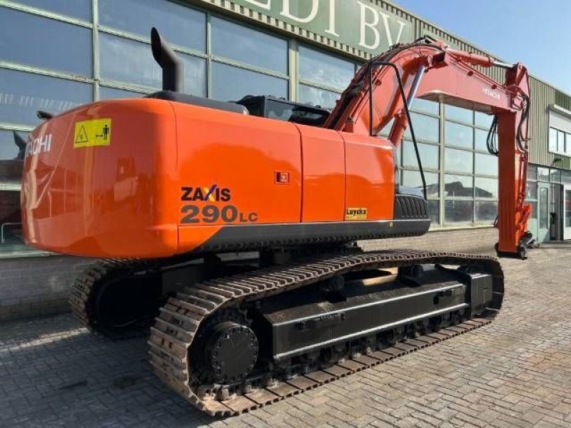 Kettenbagger typu Hitachi ZAXIS 290LCN-5B, Gebrauchtmaschine v Roosendaal (Obrázek 7)