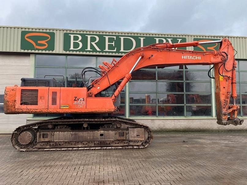 Kettenbagger типа Hitachi Zaxis 460, Gebrauchtmaschine в Roosendaal (Фотография 4)