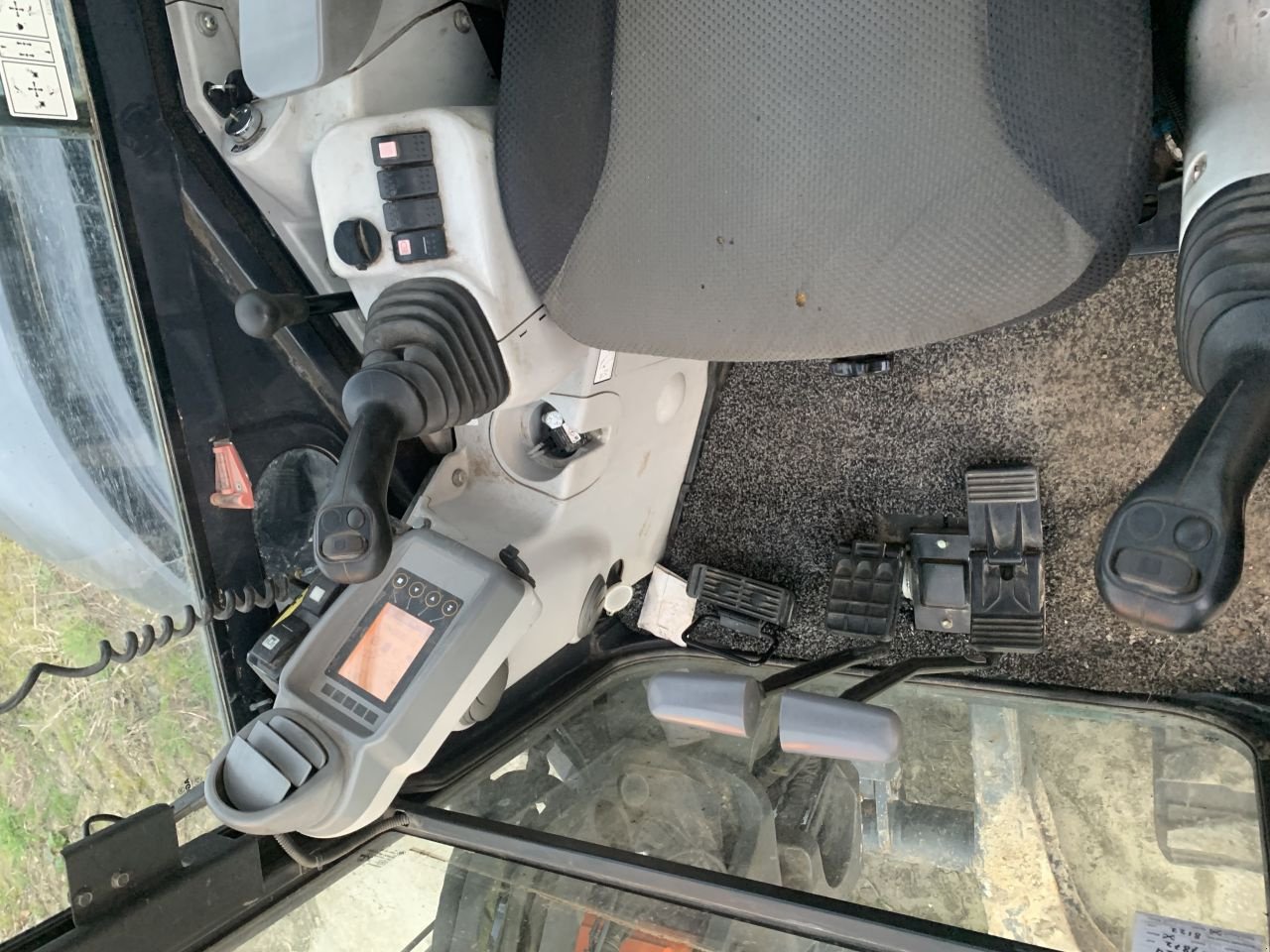 Kettenbagger des Typs Hitachi Zaxis 65USB, Gebrauchtmaschine in Veessen (Bild 8)