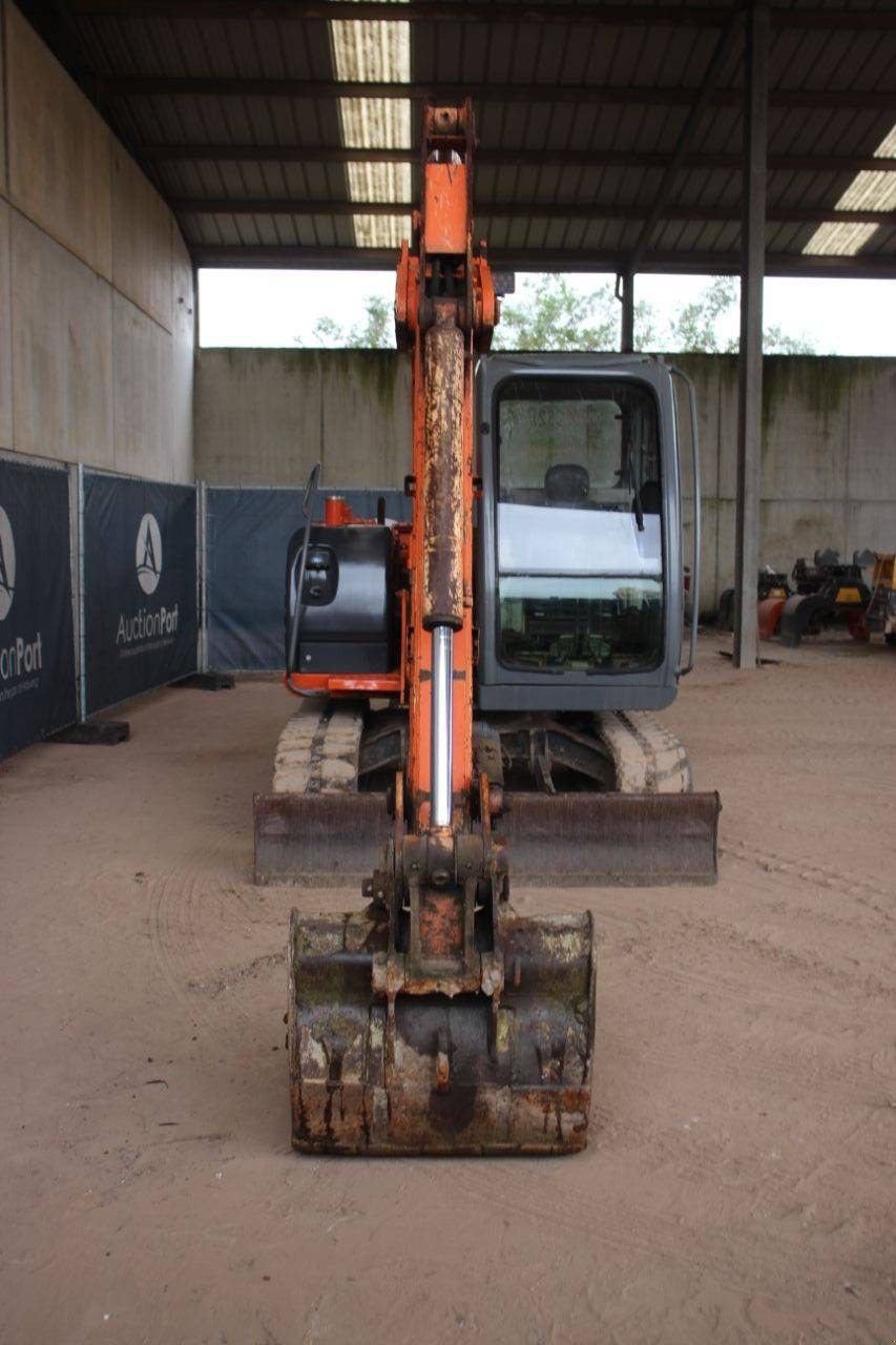 Kettenbagger typu Hitachi Zaxis 70LC, Gebrauchtmaschine v Antwerpen (Obrázek 8)
