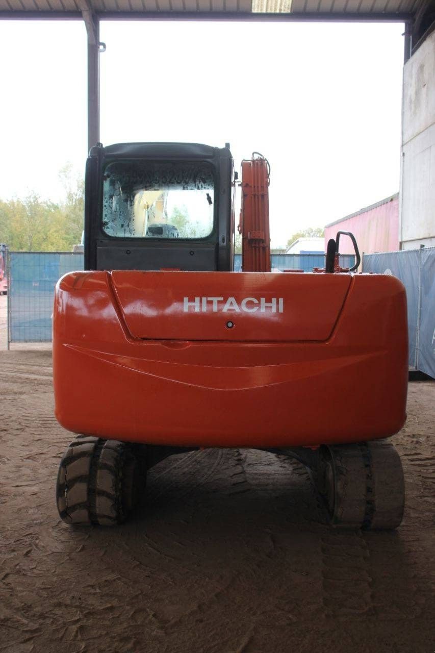 Kettenbagger Türe ait Hitachi Zaxis 70LC, Gebrauchtmaschine içinde Antwerpen (resim 4)