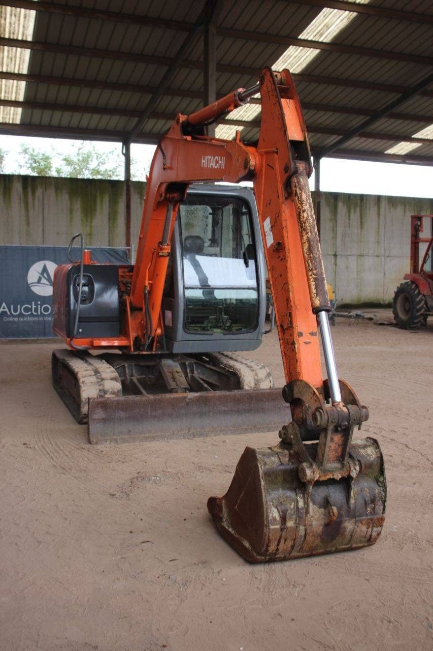 Kettenbagger Türe ait Hitachi Zaxis 70LC, Gebrauchtmaschine içinde Antwerpen (resim 7)