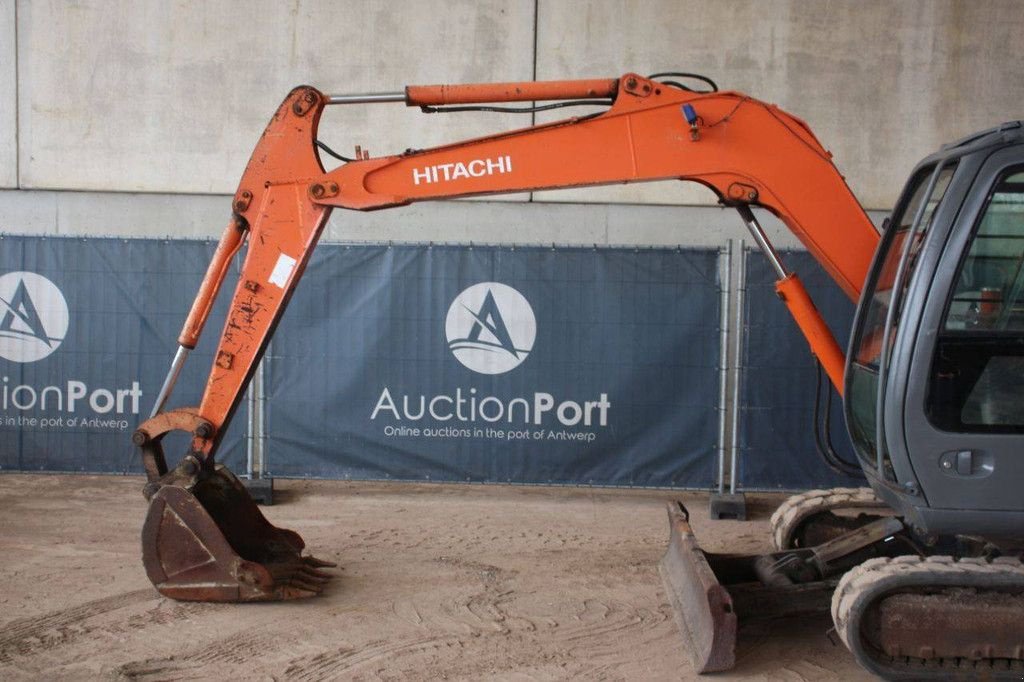 Kettenbagger Türe ait Hitachi Zaxis 70LC, Gebrauchtmaschine içinde Antwerpen (resim 10)