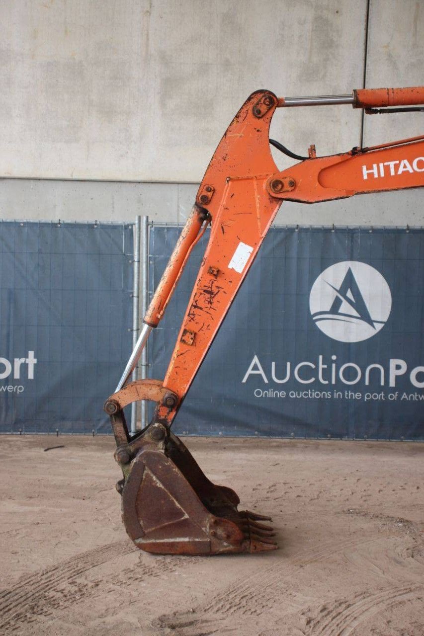 Kettenbagger Türe ait Hitachi Zaxis 70LC, Gebrauchtmaschine içinde Antwerpen (resim 11)