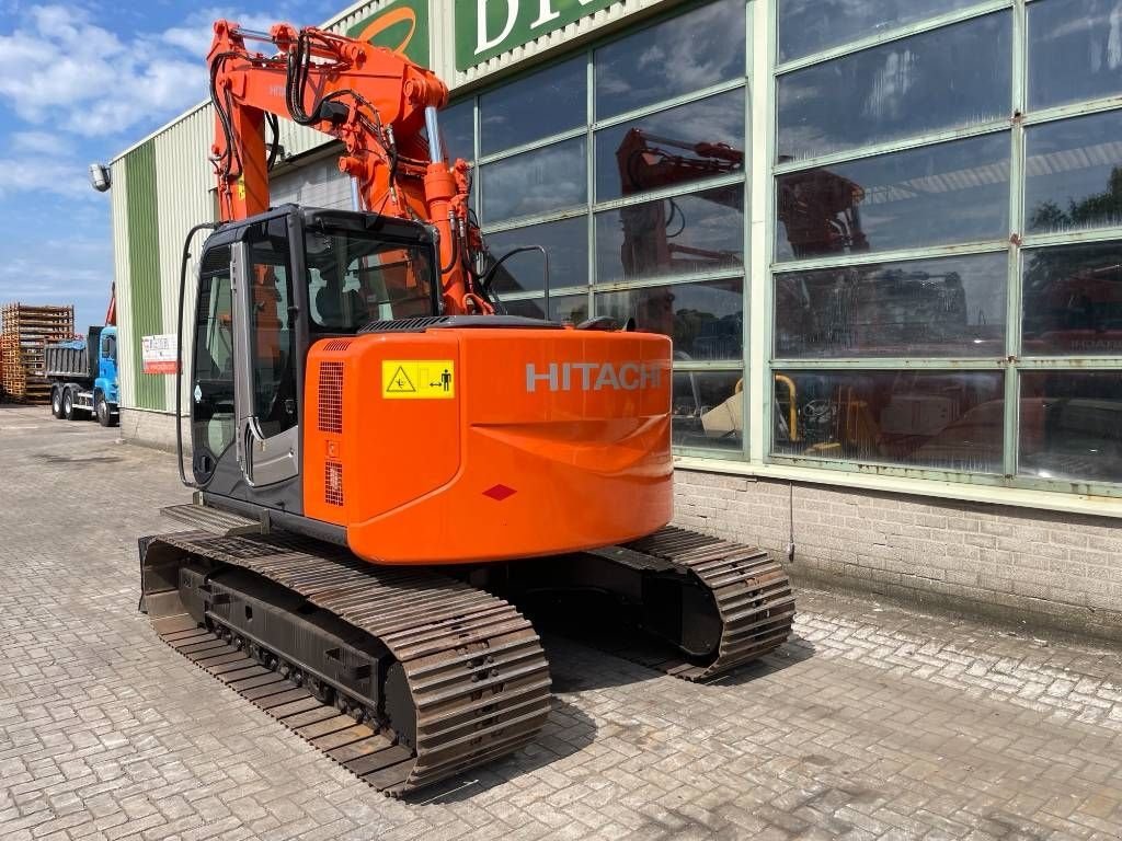 Kettenbagger typu Hitachi Zaxis ZX135US-3, Gebrauchtmaschine v Roosendaal (Obrázek 2)