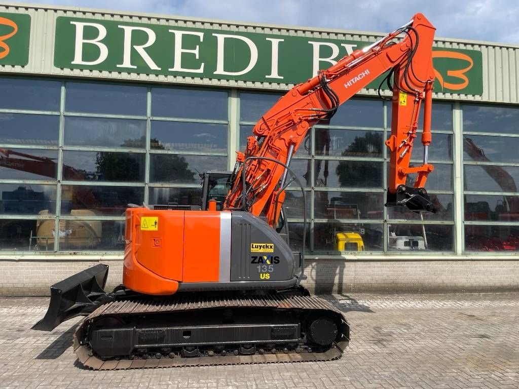 Kettenbagger typu Hitachi Zaxis ZX135US-3, Gebrauchtmaschine v Roosendaal (Obrázek 4)